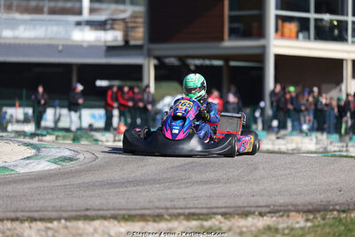 1 & 2/03/2025 : 1ère manche du Championnat du Sud au Pôle Mécanique Karting d’Alès (photos Stéphane Agnus) 2025 — karting