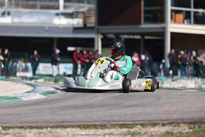 1 & 2/03/2025 : 1ère manche du Championnat du Sud au Pôle Mécanique Karting d’Alès (photos Stéphane Agnus) 2025 — karting