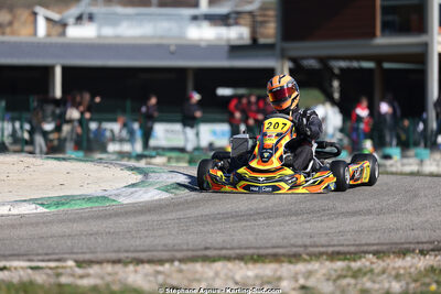 1 & 2/03/2025 : 1ère manche du Championnat du Sud au Pôle Mécanique Karting d’Alès (photos Stéphane Agnus) 2025 — karting