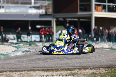 1 & 2/03/2025 : 1ère manche du Championnat du Sud au Pôle Mécanique Karting d’Alès (photos Stéphane Agnus) 2025 — karting