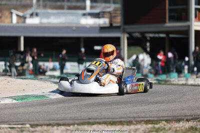 1 & 2/03/2025 : 1ère manche du Championnat du Sud au Pôle Mécanique Karting d’Alès (photos Stéphane Agnus) 2025 — karting