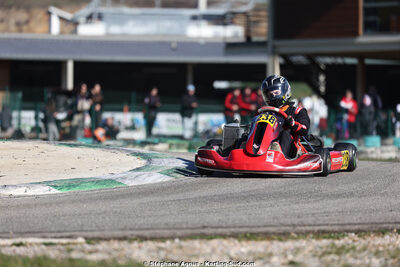 1 & 2/03/2025 : 1ère manche du Championnat du Sud au Pôle Mécanique Karting d’Alès (photos Stéphane Agnus) 2025 — karting