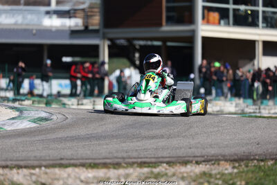 1 & 2/03/2025 : 1ère manche du Championnat du Sud au Pôle Mécanique Karting d’Alès (photos Stéphane Agnus) 2025 — karting