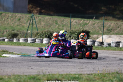 1 & 2/03/2025 : 1ère manche du Championnat du Sud au Pôle Mécanique Karting d’Alès (photos Stéphane Agnus) 2025 — karting