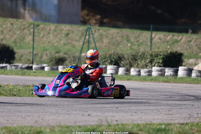 1 & 2/03/2025 : 1ère manche du Championnat du Sud au Pôle Mécanique Karting d’Alès (photos Stéphane Agnus) 2025 — karting