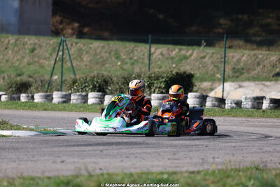 1 & 2/03/2025 : 1ère manche du Championnat du Sud au Pôle Mécanique Karting d’Alès (photos Stéphane Agnus) 2025 — karting