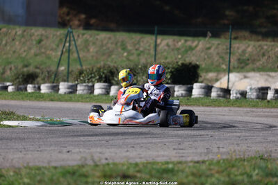 1 & 2/03/2025 : 1ère manche du Championnat du Sud au Pôle Mécanique Karting d’Alès (photos Stéphane Agnus) 2025 — karting