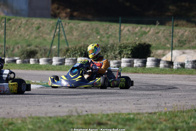 1 & 2/03/2025 : 1ère manche du Championnat du Sud au Pôle Mécanique Karting d’Alès (photos Stéphane Agnus) 2025 — karting