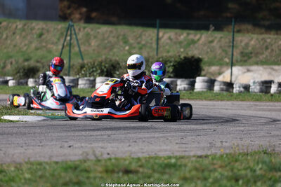 1 & 2/03/2025 : 1ère manche du Championnat du Sud au Pôle Mécanique Karting d’Alès (photos Stéphane Agnus) 2025 — karting