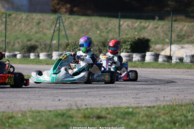 1 & 2/03/2025 : 1ère manche du Championnat du Sud au Pôle Mécanique Karting d’Alès (photos Stéphane Agnus) 2025 — karting