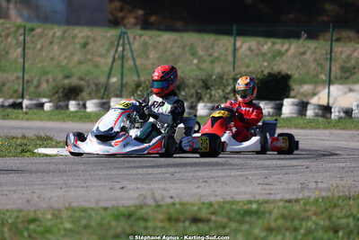 1 & 2/03/2025 : 1ère manche du Championnat du Sud au Pôle Mécanique Karting d’Alès (photos Stéphane Agnus) 2025 — karting