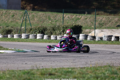 1 & 2/03/2025 : 1ère manche du Championnat du Sud au Pôle Mécanique Karting d’Alès (photos Stéphane Agnus) 2025 — karting
