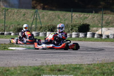 1 & 2/03/2025 : 1ère manche du Championnat du Sud au Pôle Mécanique Karting d’Alès (photos Stéphane Agnus) 2025 — karting
