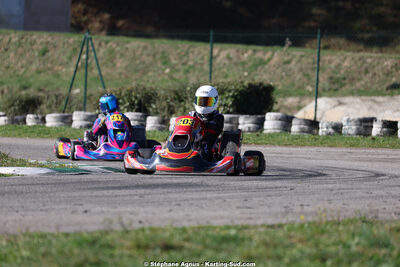 1 & 2/03/2025 : 1ère manche du Championnat du Sud au Pôle Mécanique Karting d’Alès (photos Stéphane Agnus) 2025 — karting