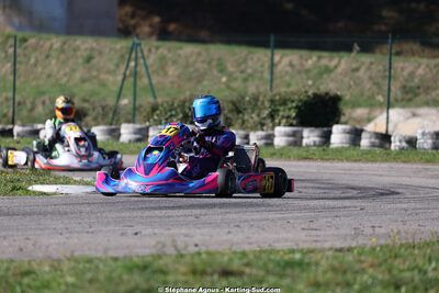 1 & 2/03/2025 : 1ère manche du Championnat du Sud au Pôle Mécanique Karting d’Alès (photos Stéphane Agnus) 2025 — karting