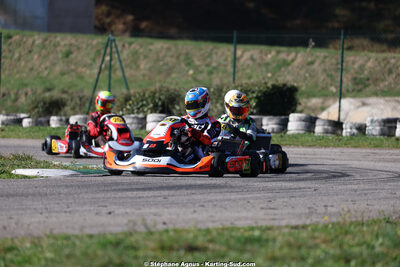 1 & 2/03/2025 : 1ère manche du Championnat du Sud au Pôle Mécanique Karting d’Alès (photos Stéphane Agnus) 2025 — karting
