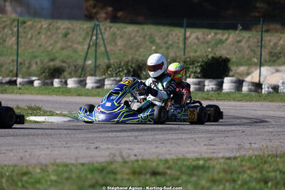 1 & 2/03/2025 : 1ère manche du Championnat du Sud au Pôle Mécanique Karting d’Alès (photos Stéphane Agnus) 2025 — karting