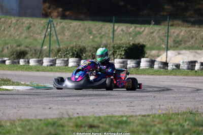 1 & 2/03/2025 : 1ère manche du Championnat du Sud au Pôle Mécanique Karting d’Alès (photos Stéphane Agnus) 2025 — karting