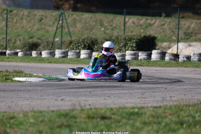 1 & 2/03/2025 : 1ère manche du Championnat du Sud au Pôle Mécanique Karting d’Alès (photos Stéphane Agnus) 2025 — karting