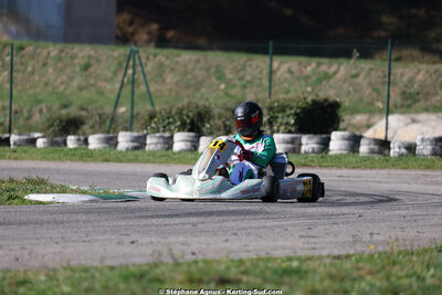 1 & 2/03/2025 : 1ère manche du Championnat du Sud au Pôle Mécanique Karting d’Alès (photos Stéphane Agnus) 2025 — karting