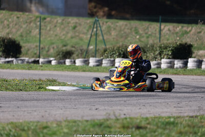 1 & 2/03/2025 : 1ère manche du Championnat du Sud au Pôle Mécanique Karting d’Alès (photos Stéphane Agnus) 2025 — karting