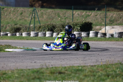1 & 2/03/2025 : 1ère manche du Championnat du Sud au Pôle Mécanique Karting d’Alès (photos Stéphane Agnus) 2025 — karting