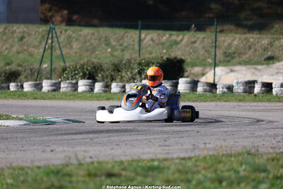 1 & 2/03/2025 : 1ère manche du Championnat du Sud au Pôle Mécanique Karting d’Alès (photos Stéphane Agnus) 2025 — karting
