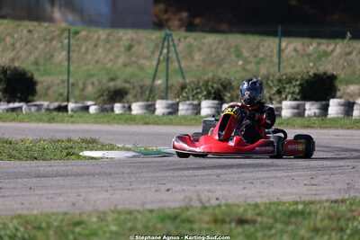 1 & 2/03/2025 : 1ère manche du Championnat du Sud au Pôle Mécanique Karting d’Alès (photos Stéphane Agnus) 2025 — karting
