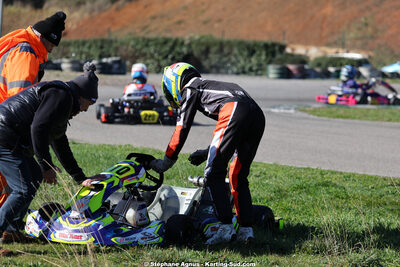 1 & 2/03/2025 : 1ère manche du Championnat du Sud au Pôle Mécanique Karting d’Alès (photos Stéphane Agnus) 2025 — karting