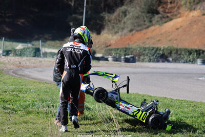 1 & 2/03/2025 : 1ère manche du Championnat du Sud au Pôle Mécanique Karting d’Alès (photos Stéphane Agnus) 2025 — karting