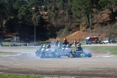 1 & 2/03/2025 : 1ère manche du Championnat du Sud au Pôle Mécanique Karting d’Alès (photos Stéphane Agnus) 2025 — karting
