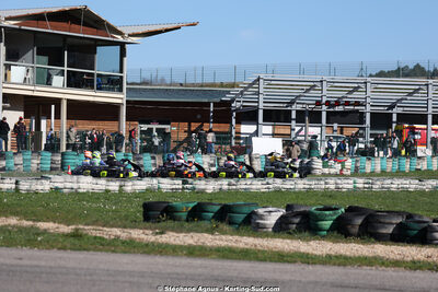 1 & 2/03/2025 : 1ère manche du Championnat du Sud au Pôle Mécanique Karting d’Alès (photos Stéphane Agnus) 2025 — karting
