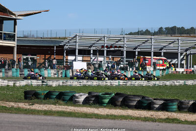 1 & 2/03/2025 : 1ère manche du Championnat du Sud au Pôle Mécanique Karting d’Alès (photos Stéphane Agnus) 2025 — karting