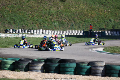 1 & 2/03/2025 : 1ère manche du Championnat du Sud au Pôle Mécanique Karting d’Alès (photos Stéphane Agnus) 2025 — karting
