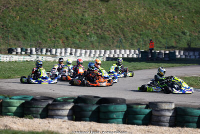 1 & 2/03/2025 : 1ère manche du Championnat du Sud au Pôle Mécanique Karting d’Alès (photos Stéphane Agnus) 2025 — karting