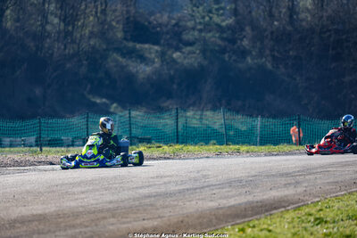 1 & 2/03/2025 : 1ère manche du Championnat du Sud au Pôle Mécanique Karting d’Alès (photos Stéphane Agnus) 2025 — karting