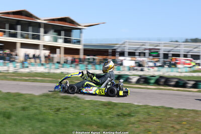 1 & 2/03/2025 : 1ère manche du Championnat du Sud au Pôle Mécanique Karting d’Alès (photos Stéphane Agnus) 2025 — karting