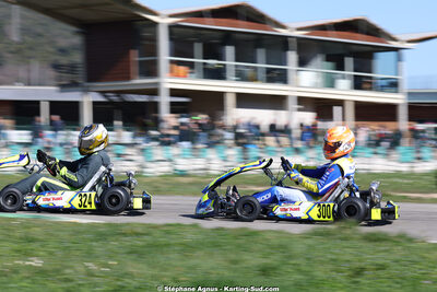 1 & 2/03/2025 : 1ère manche du Championnat du Sud au Pôle Mécanique Karting d’Alès (photos Stéphane Agnus) 2025 — karting