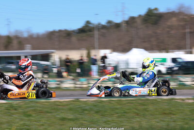 1 & 2/03/2025 : 1ère manche du Championnat du Sud au Pôle Mécanique Karting d’Alès (photos Stéphane Agnus) 2025 — karting