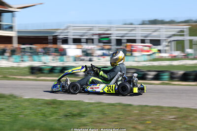 1 & 2/03/2025 : 1ère manche du Championnat du Sud au Pôle Mécanique Karting d’Alès (photos Stéphane Agnus) 2025 — karting