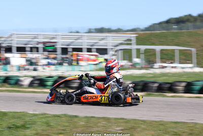 1 & 2/03/2025 : 1ère manche du Championnat du Sud au Pôle Mécanique Karting d’Alès (photos Stéphane Agnus) 2025 — karting
