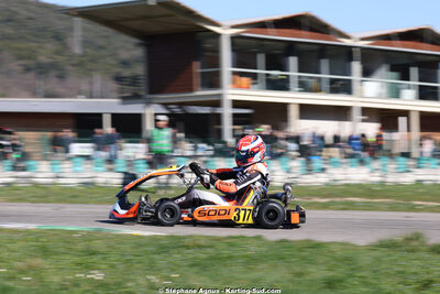 1 & 2/03/2025 : 1ère manche du Championnat du Sud au Pôle Mécanique Karting d’Alès (photos Stéphane Agnus) 2025 — karting