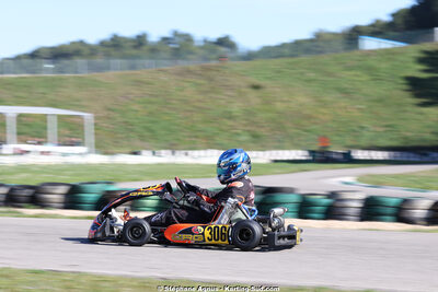 1 & 2/03/2025 : 1ère manche du Championnat du Sud au Pôle Mécanique Karting d’Alès (photos Stéphane Agnus) 2025 — karting