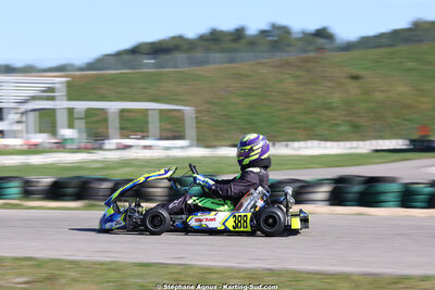 1 & 2/03/2025 : 1ère manche du Championnat du Sud au Pôle Mécanique Karting d’Alès (photos Stéphane Agnus) 2025 — karting