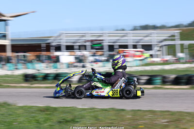 1 & 2/03/2025 : 1ère manche du Championnat du Sud au Pôle Mécanique Karting d’Alès (photos Stéphane Agnus) 2025 — karting