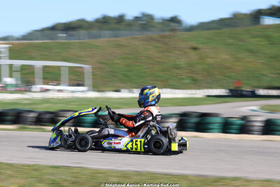 1 & 2/03/2025 : 1ère manche du Championnat du Sud au Pôle Mécanique Karting d’Alès (photos Stéphane Agnus) 2025 — karting