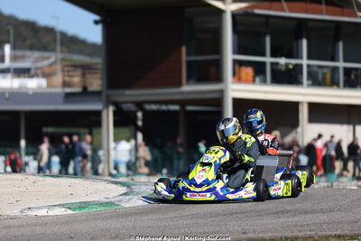1 & 2/03/2025 : 1ère manche du Championnat du Sud au Pôle Mécanique Karting d’Alès (photos Stéphane Agnus) 2025 — karting