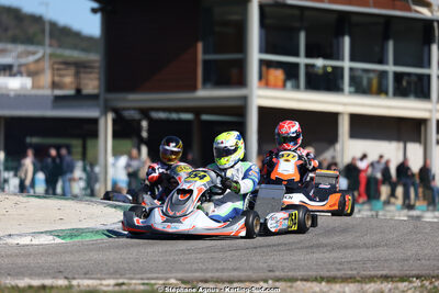 1 & 2/03/2025 : 1ère manche du Championnat du Sud au Pôle Mécanique Karting d’Alès (photos Stéphane Agnus) 2025 — karting