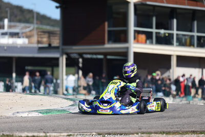 1 & 2/03/2025 : 1ère manche du Championnat du Sud au Pôle Mécanique Karting d’Alès (photos Stéphane Agnus) 2025 — karting