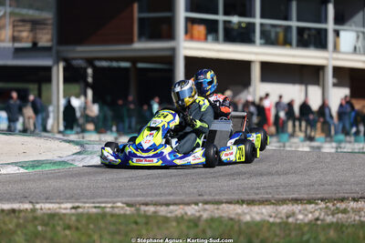 1 & 2/03/2025 : 1ère manche du Championnat du Sud au Pôle Mécanique Karting d’Alès (photos Stéphane Agnus) 2025 — karting